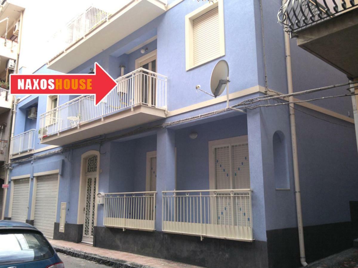 Naxos House Lägenhet Giardini Naxos Exteriör bild